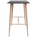 Ensemble de bar 7 pcs Noir