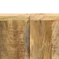Table de salle à manger 140x70x75 cm Bois de manguier massif