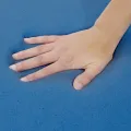 Matelas 80 x 200 cm Mousse à mémoire de forme Visco 18 cm