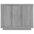 Buffet Sonoma gris 92x35x75 cm Bois d'ingénierie