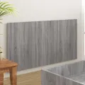 Tête de lit Sonoma gris 160x1,5x80 cm Bois d'ingénierie
