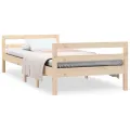 Cadre de lit 90x190 cm Bois de pin massif