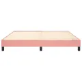 cadre de lit Rose 160x200 cm Velours