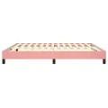 cadre de lit Rose 160x200 cm Velours