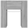 Armoire de couloir Sonoma gris 97,5x37x99 cm Bois d'ingénierie