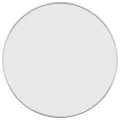 Miroir mural Argenté Ø 50 cm Rond