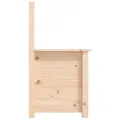 Banc 80x41x77 cm Bois de pin massif