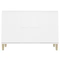 Buffet Blanc 103,5x35x70 cm Aggloméré