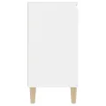 Buffet Blanc 103,5x35x70 cm Aggloméré