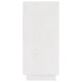 Buffets 2 pcs Blanc 31,5x34x75 cm Bois massif de pin