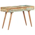 Coiffeuse avec miroir 112x45x76 cm Bois massif de récupération