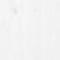 Cadre de lit Blanc Bois massif 90x200 cm