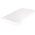 Matelas avec housse lavable 200 x 140 x 17 cm