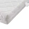 Matelas avec housse lavable 200 x 140 x 17 cm