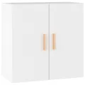 Armoire murale Blanc 60x30x60 cm Bois d'ingénierie