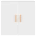 Armoire murale Blanc 60x30x60 cm Bois d'ingénierie