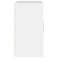 Armoire murale Blanc 60x30x60 cm Bois d'ingénierie