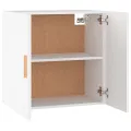 Armoire murale Blanc 60x30x60 cm Bois d'ingénierie