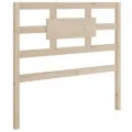 Cadre de lit bois massif 90x190 cm simple
