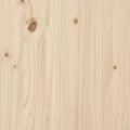 Cadre de lit bois massif 90x190 cm simple