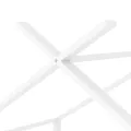 Cadre de lit d'enfant Blanc Bois de pin massif 70x140 cm