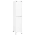 Armoire à casiers Blanc 38x45x180 cm Acier