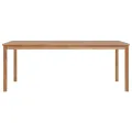 Table de jardin 200x100x77 cm Bois de teck solide