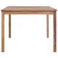 Table de jardin 200x100x77 cm Bois de teck solide