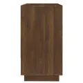 Buffet Chêne marron 70x41x75 cm Aggloméré