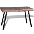 Table Teck recyclé