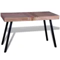 Table Teck recyclé