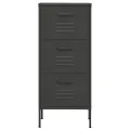 Armoire de rangement Anthracite 42,5x35x101,5 cm Acier