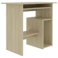Bureau Chêne sonoma 80 x 45 x 74 cm Aggloméré