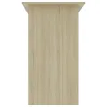 Bureau Chêne sonoma 80 x 45 x 74 cm Aggloméré