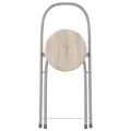 Ensemble de salle à manger pliable 5 pièces MDF