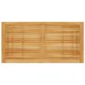 Table à dîner de jardin 140x70x73,5 cm Bois d'acacia massif