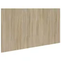 Tête de lit Chêne sonoma 160x1,5x80 cm Bois d'ingénierie
