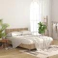 Tête de lit Chêne sonoma 160x1,5x80 cm Bois d'ingénierie