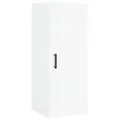 Armoire murale blanc 34,5x34x90 cm bois d'ingénierie