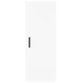 Armoire murale blanc 34,5x34x90 cm bois d'ingénierie