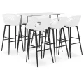 Ensemble de bar 7 pcs Blanc