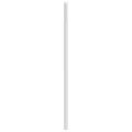 Tête de lit métal blanc 180 cm