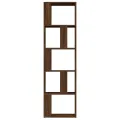 Bibliothèque Chêne marron 45x24x160 cm Bois d'ingénierie