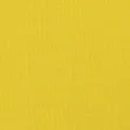 Canapé-lit avec coussins jaune clair tissu