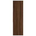 Bibliothèque Chêne marron 97,5x29,5x100 cm Bois d'ingénierie