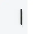 Armoires murales 2 pcs blanc bois d'ingénierie