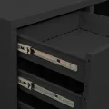Armoire de bureau Anthracite 90x40x102 cm Acier