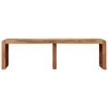 Banc 160x38x45 cm bois massif d'acacia