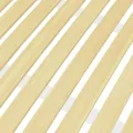 Sommier à lattes avec 17 lattes 120x200 cm