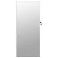Armoire à bijoux avec miroir et éclairage LED mural